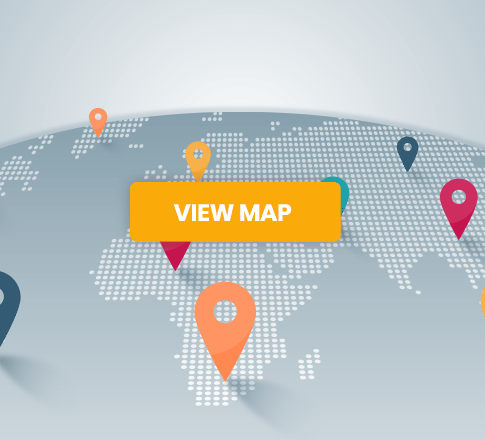 Map of LEASYS rental desk at Cagliari Airport